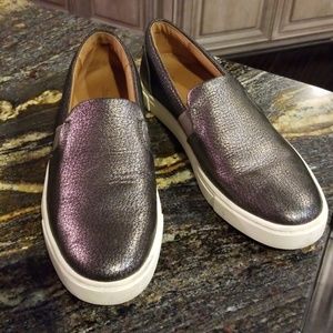 Frye slip on tennis shoes